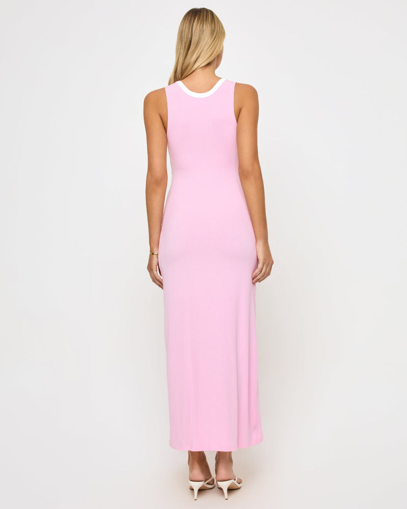 LSPACE - STEPH DRESS ROSEWATER