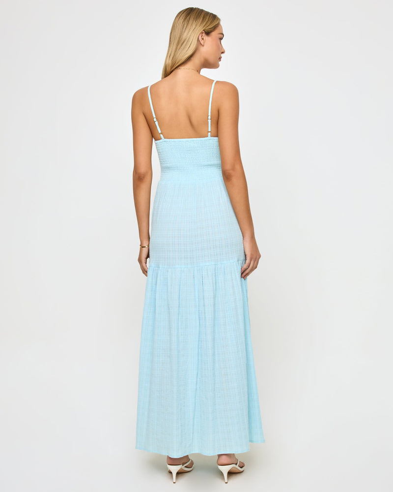 LSPACE - MALLORCA DRESS IBIZA BLUE