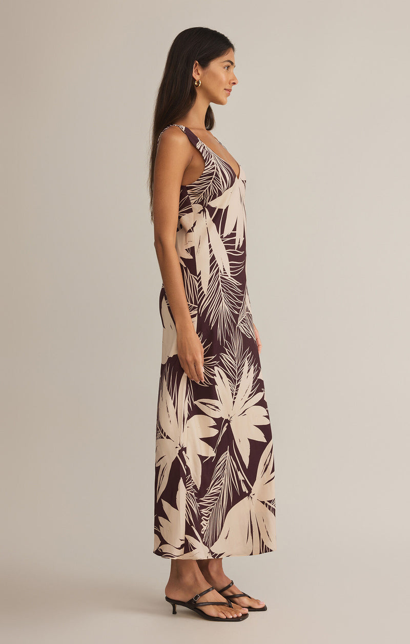 Z SUPPLY - HANA PALMERA MAXI DRESS