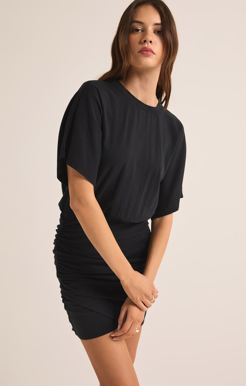 Z SUPPLY - CARMELA JERSEY MINI DRESS