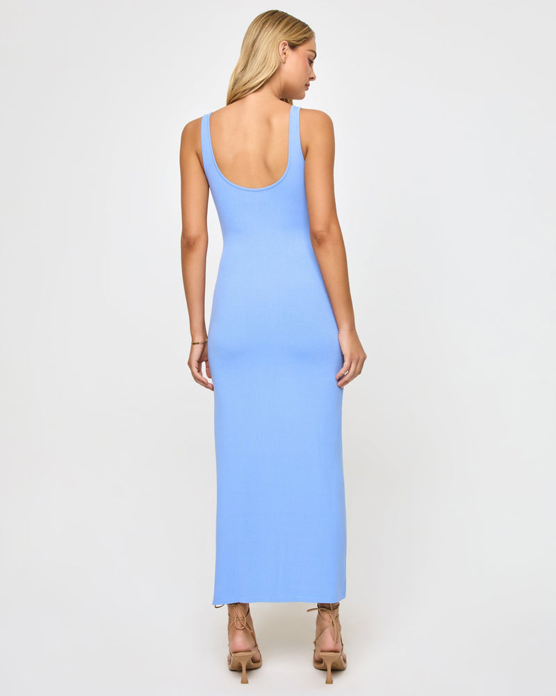 LSPACE - ALEXIS DRESS PERI BLUE