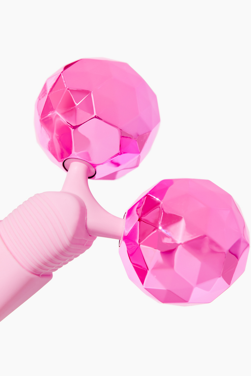 THE SKINNY CONFIDENTIAL - PINK BALLS FACE MASSAGER