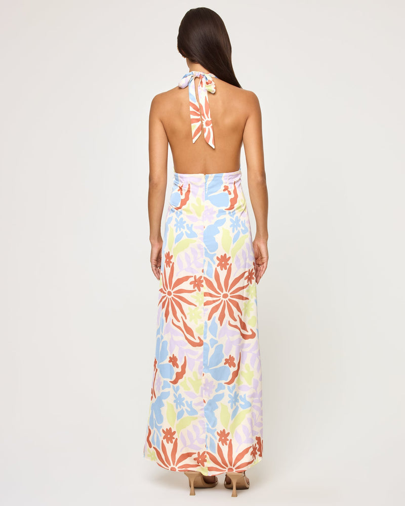 LSPACE - TUSCANY DRESS BOTANY BAY