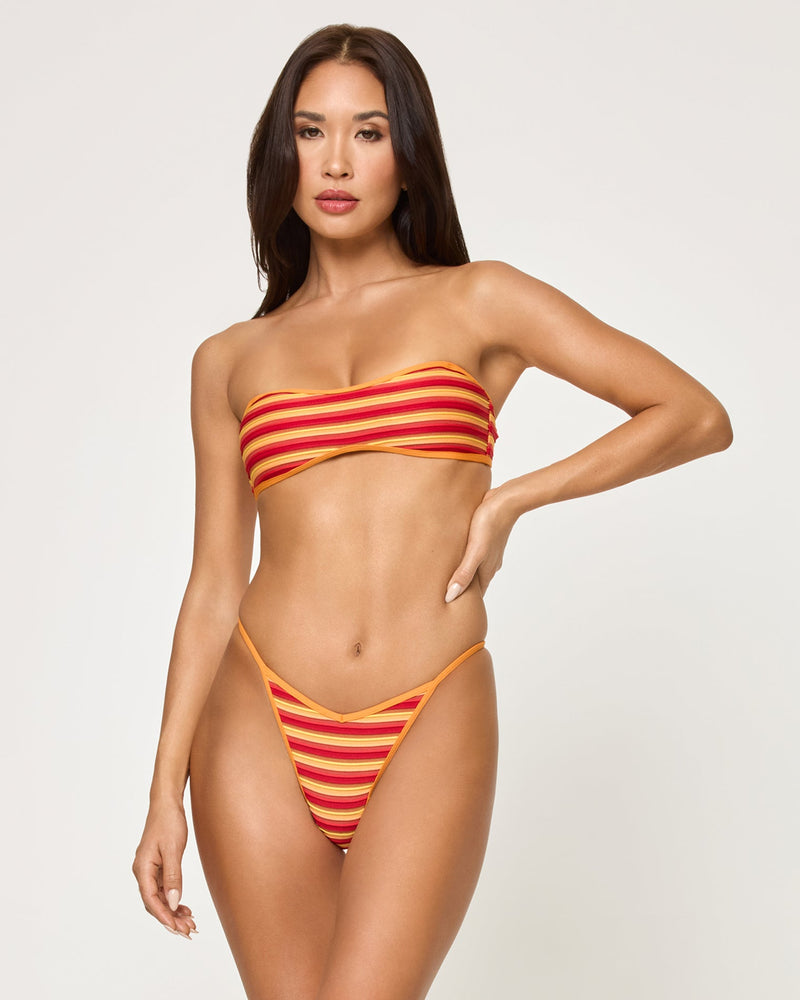 Sunset Stripe | Model: Jocelyn (size: S)