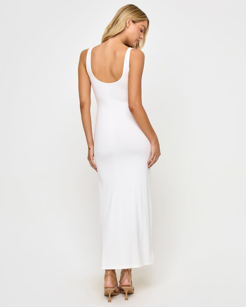 alexis white dress LSPACE
