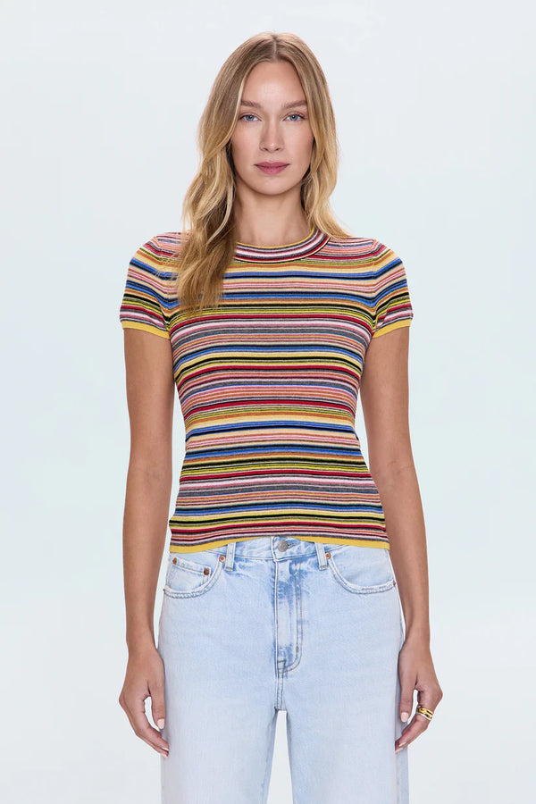 PISTOLA - SELENE MULTICOLORED SWEATER