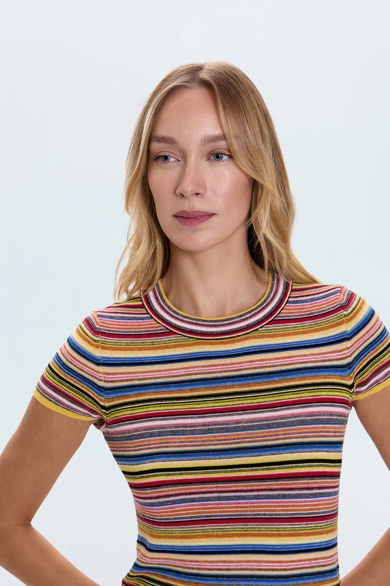 PISTOLA - SELENE MULTICOLORED SWEATER