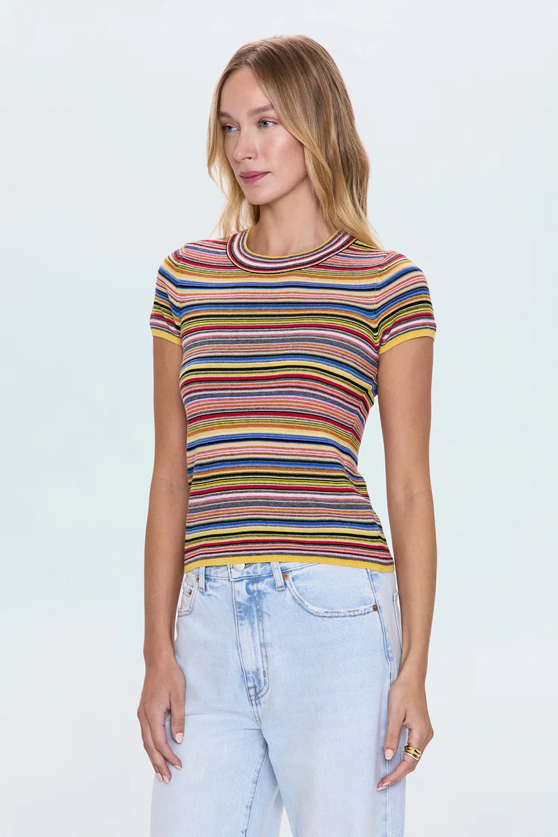 PISTOLA - SELENE MULTICOLORED SWEATER