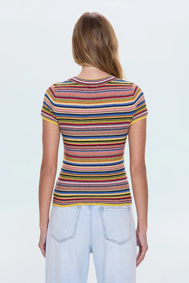 PISTOLA - SELENE MULTICOLORED SWEATER