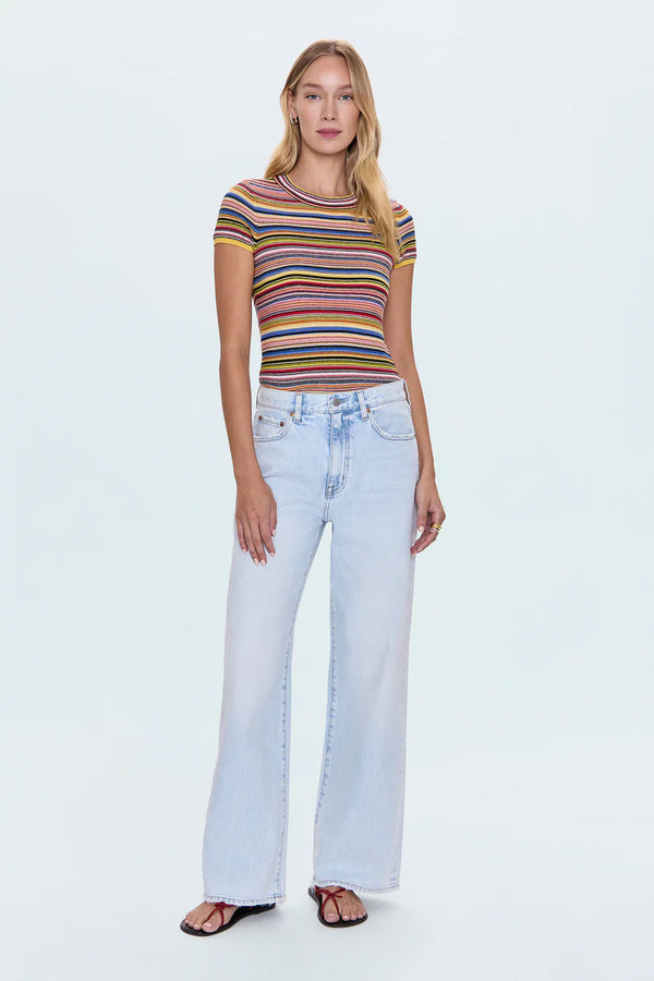 PISTOLA - SELENE MULTICOLORED SWEATER