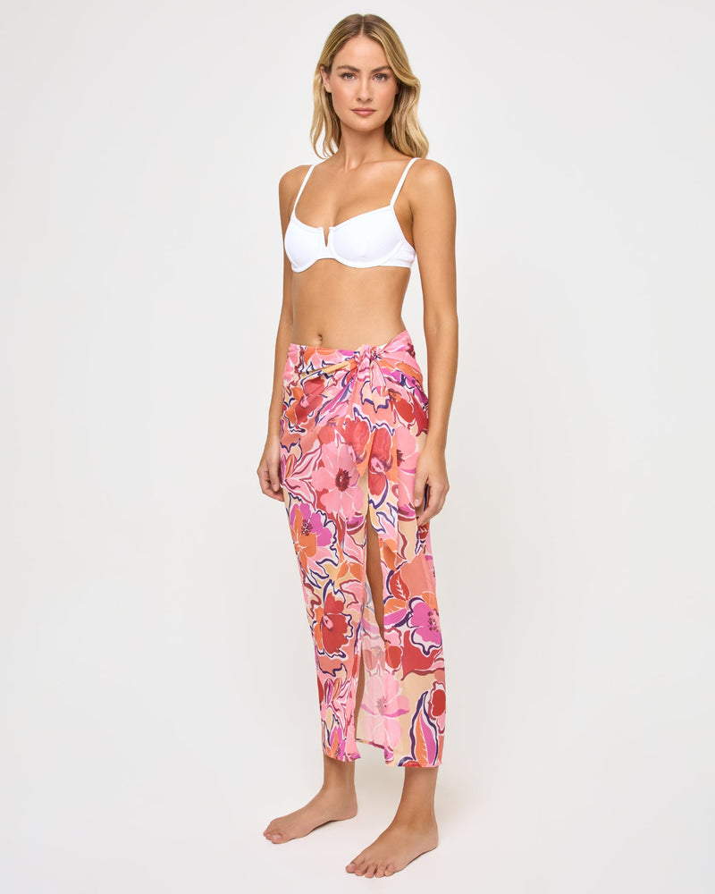 LSPACE - PORTELA SARONG LOST IN BLOOMS