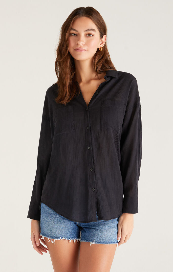 Z SUPPLY - LALO BUTTON UP TOP