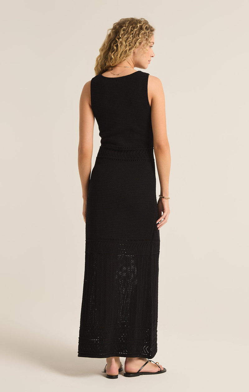 Z SUPPLY - TARELLE MAXI DRESS BLACK