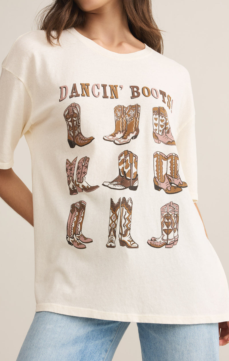 Z SUPPLY - DANCIN BOOTS SO CAL TEE