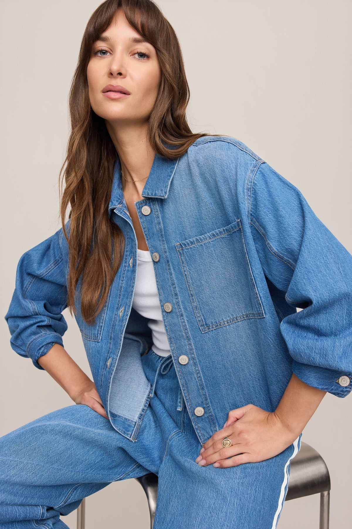 Z SUPPLY - ERIN DENIM JACKET DREAMSTATE – swirlboutique