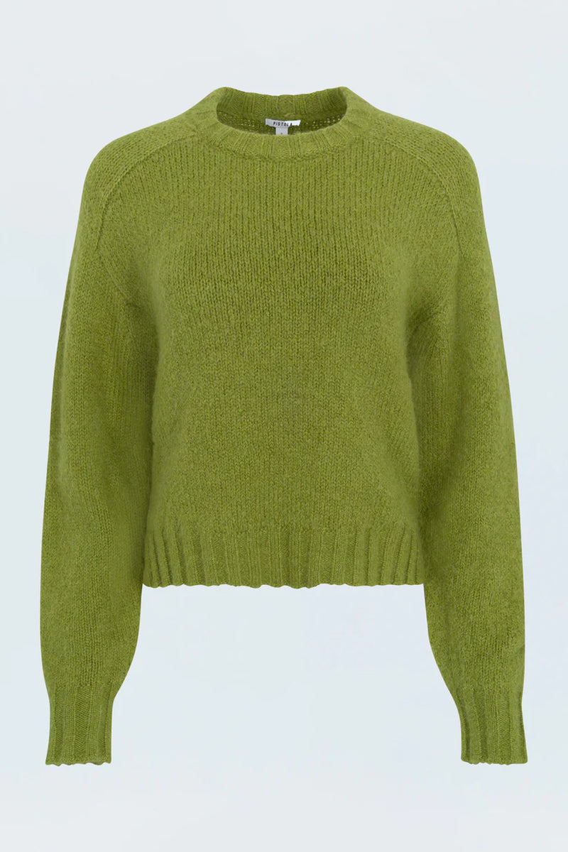 PISTOLA - ADINA EVERYDAY SWEATER PEA GREEN