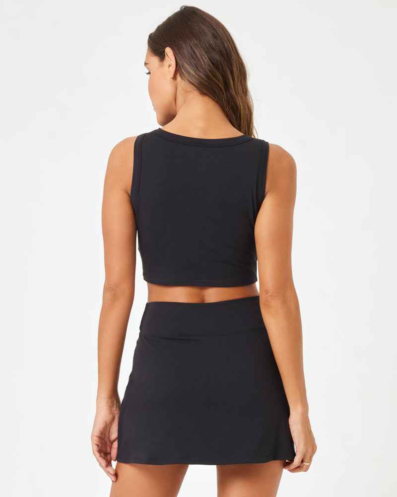 LSPACE - NOLAN SKORT BLACK