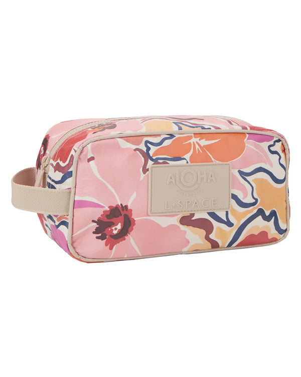 ALOHA COLLECTION - LOST IN BLOOMS DOPP KIT