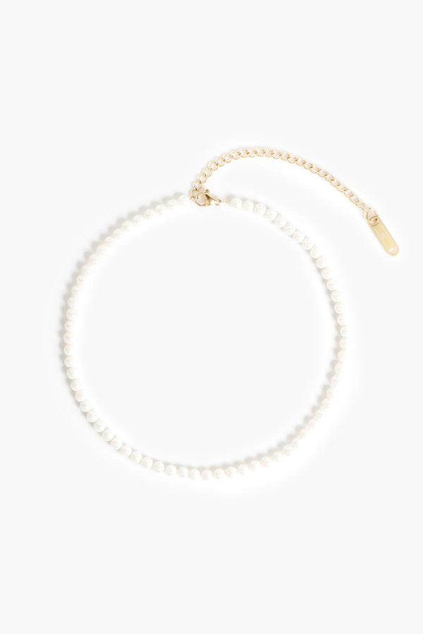 MARRIN COSTELLO JEWELRY - AUGUSTA CHOKER 4MM PEARL