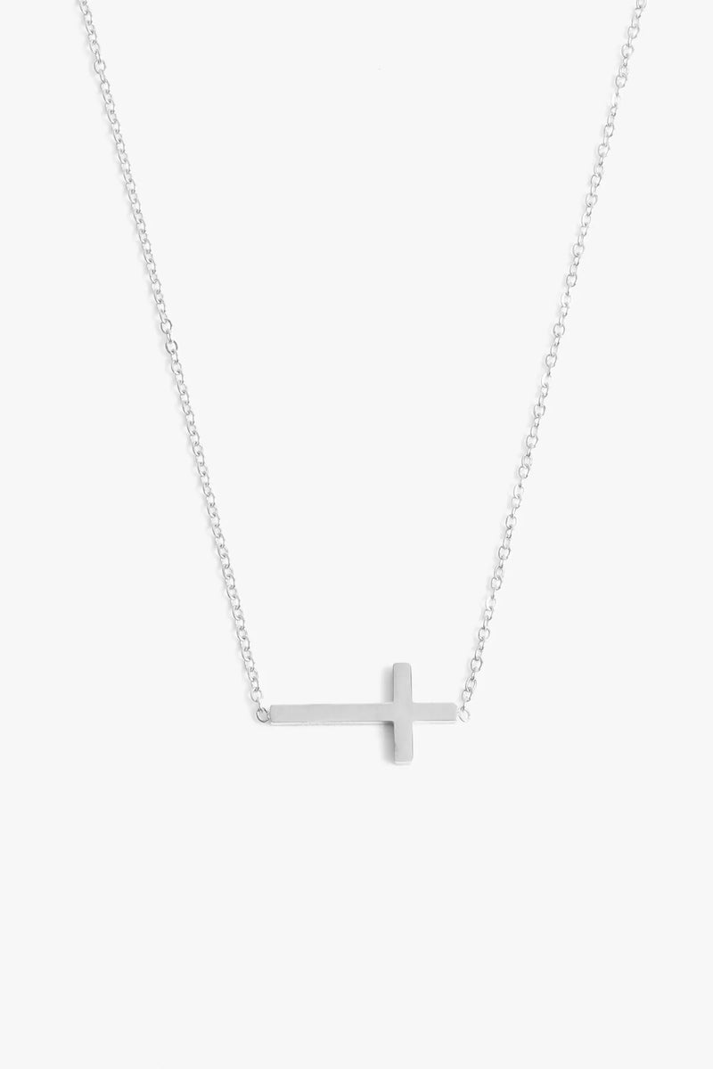 MARRIN COSTELLO JEWELRY - CROSS CHAIN