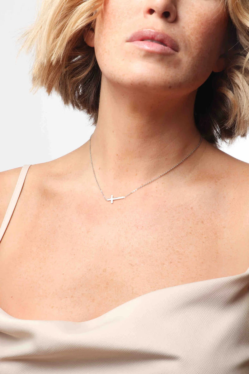 MARRIN COSTELLO JEWELRY - CROSS CHAIN