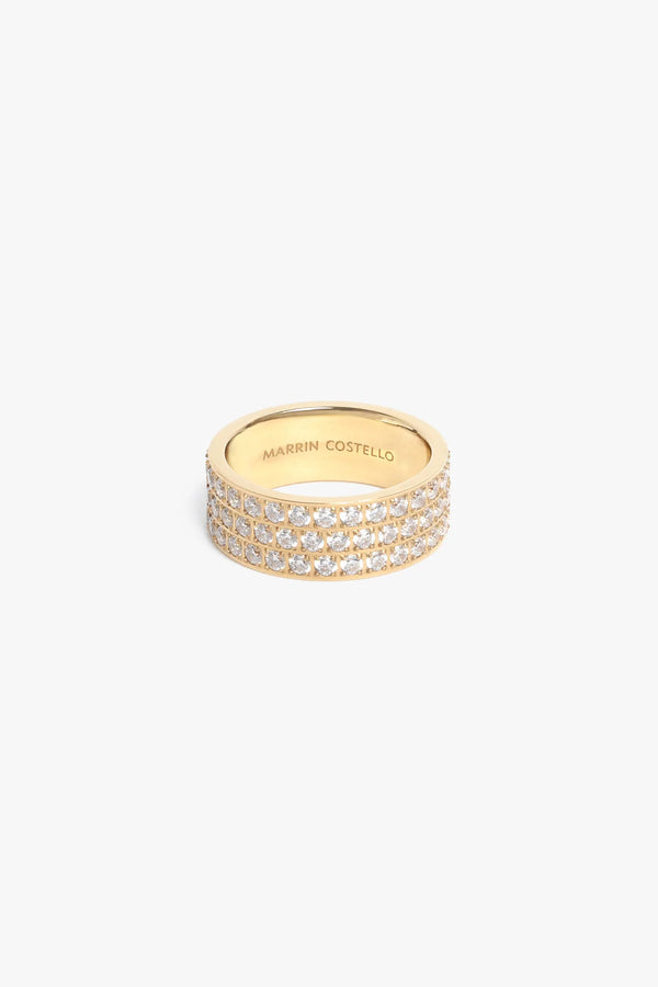 MARRIN COSTELLO JEWELRY - BIGGIE RING PAVE
