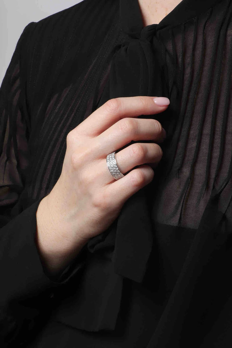MARRIN COSTELLO JEWELRY - BIGGIE RING PAVE