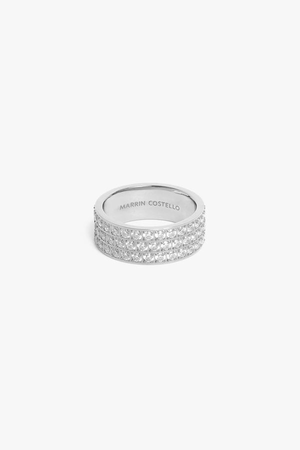 MARRIN COSTELLO JEWELRY - BIGGIE RING PAVE