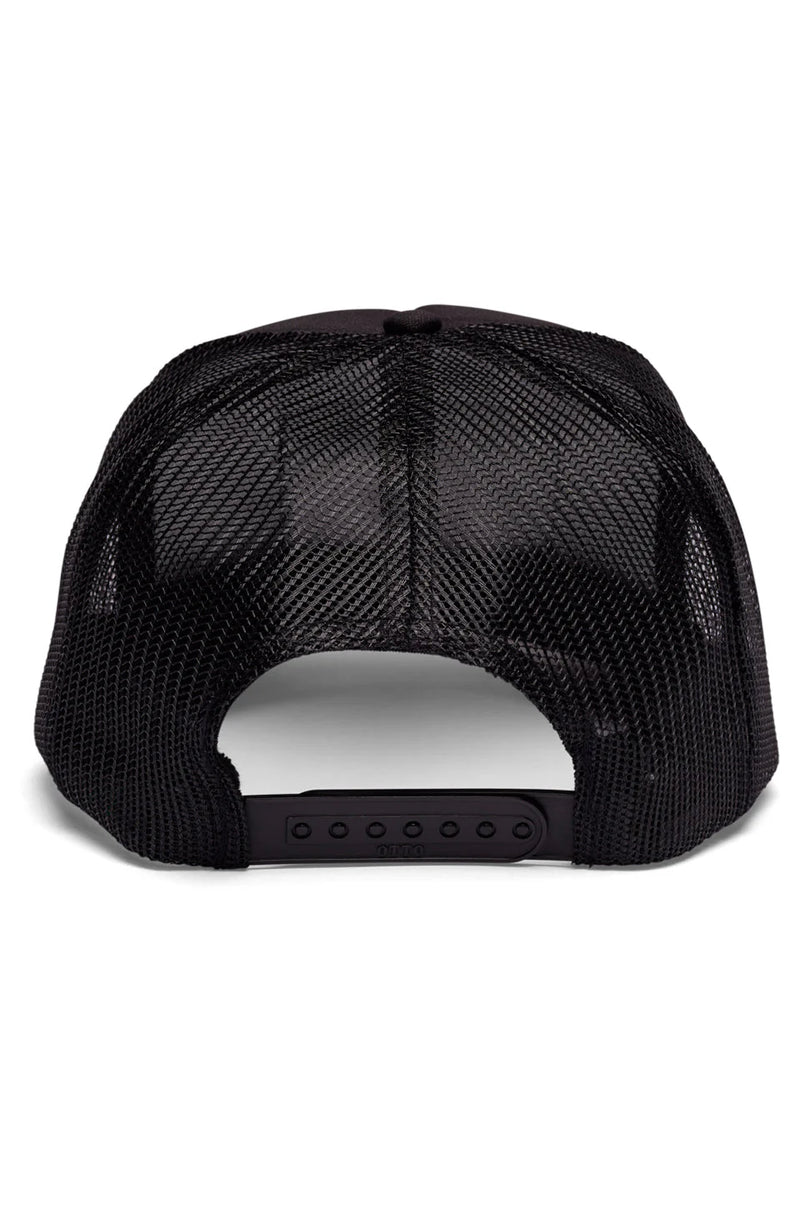 FRIDAY FEELIN - COWBOYS & TEQUILA TRUCKER HAT DEEP BLACK