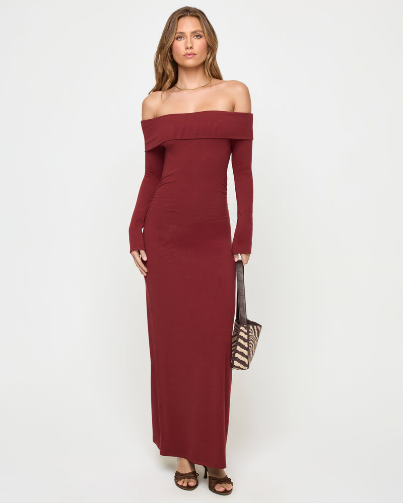 LSPACE - CARRIE DRESS SANGRIA