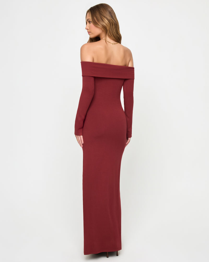 LSPACE - CARRIE DRESS SANGRIA