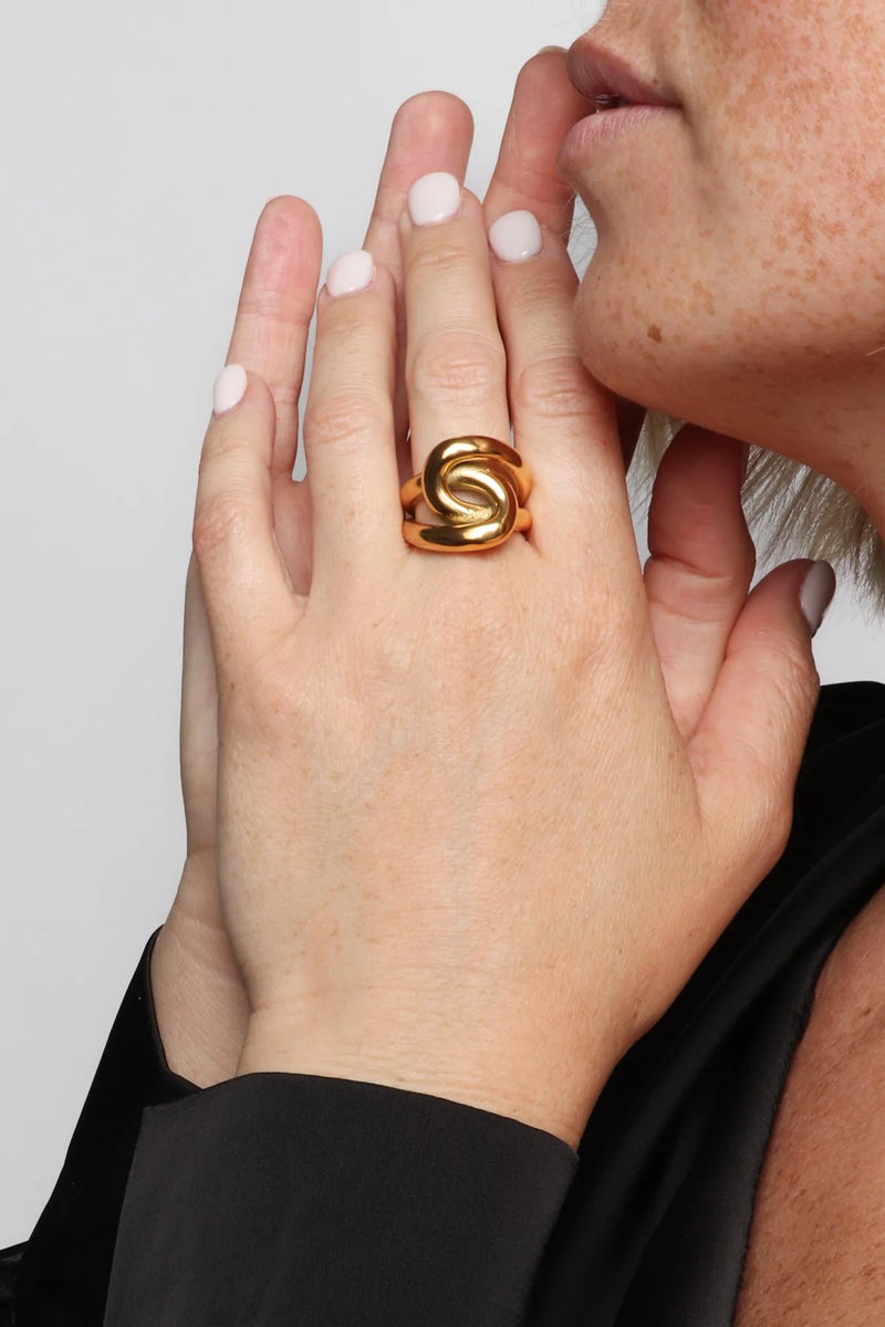 MARRIN COSTELLO JEWELRY - COBRA RING