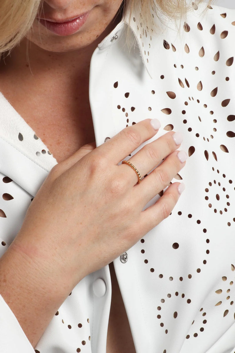 MARRIN COSTELLO JEWELRY - CROWN RING