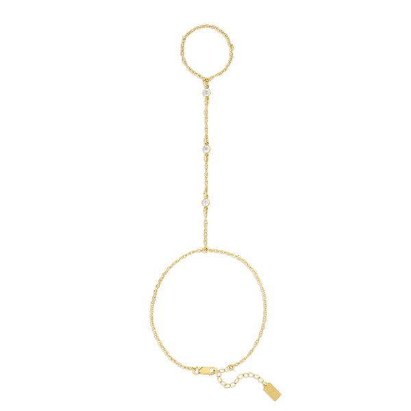 SET & STONES - CYRUS HAND CHAIN