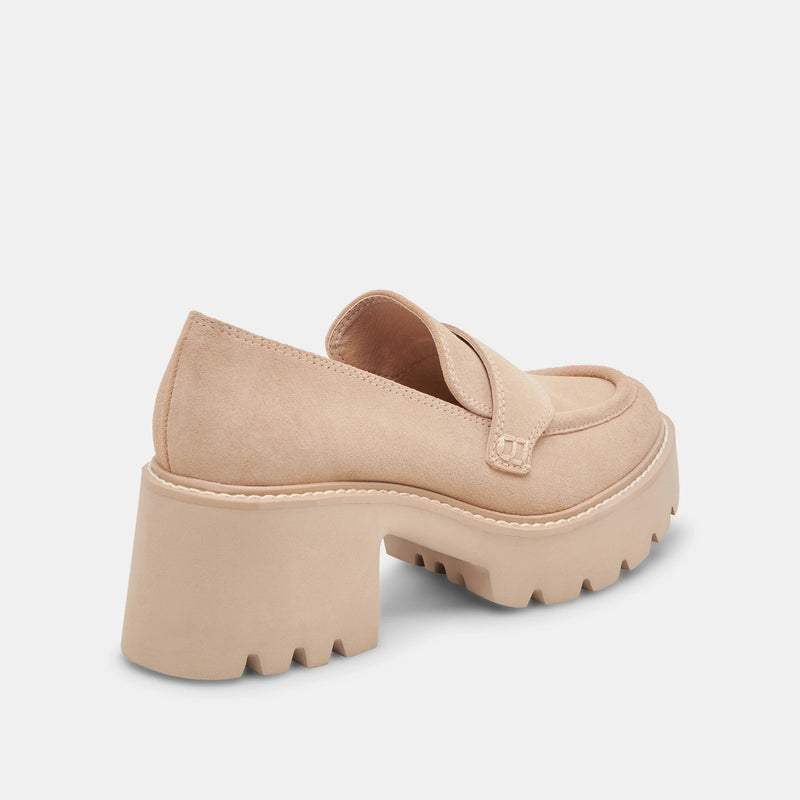 DOLCE VITA - HALONA LOAFERS DUNE SUEDE