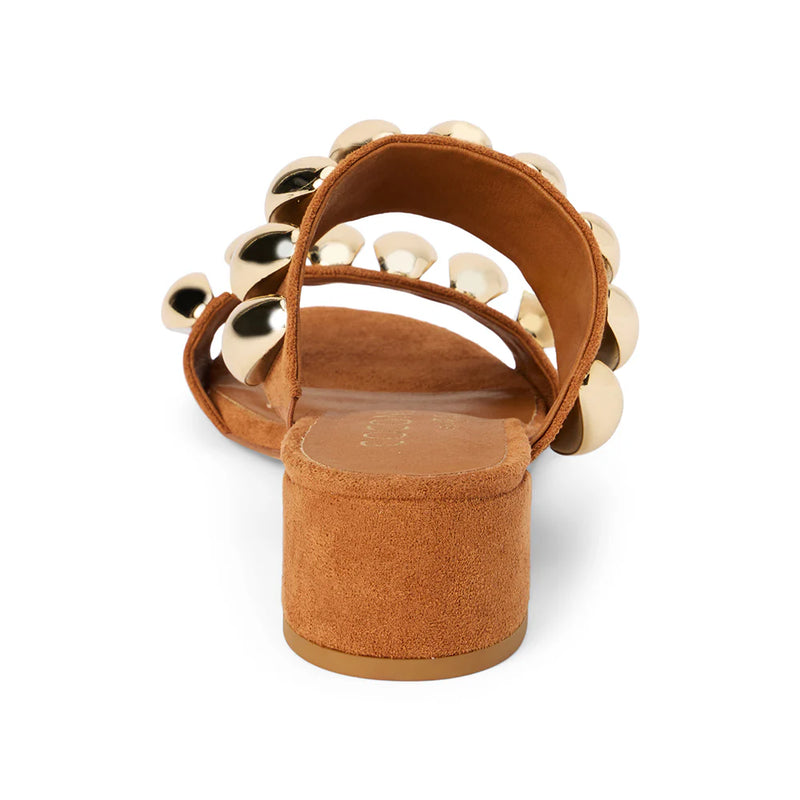 MATISSE - DOME HEELED SANDAL FAWN