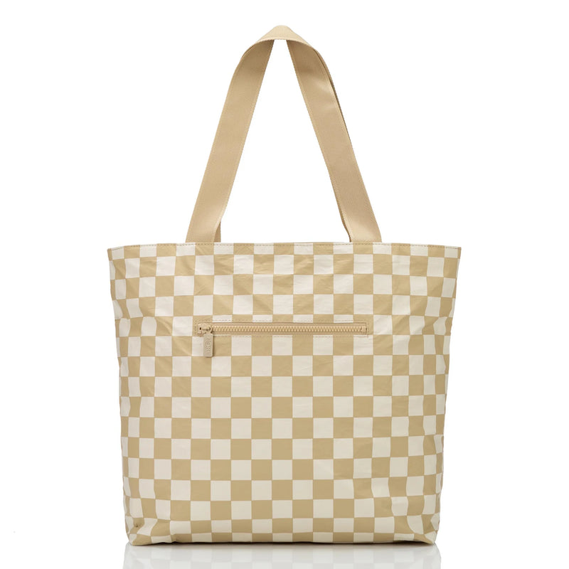 ALOHA COLLECTION - DAY TRIPPER CHECKMATE CREAM DUNE