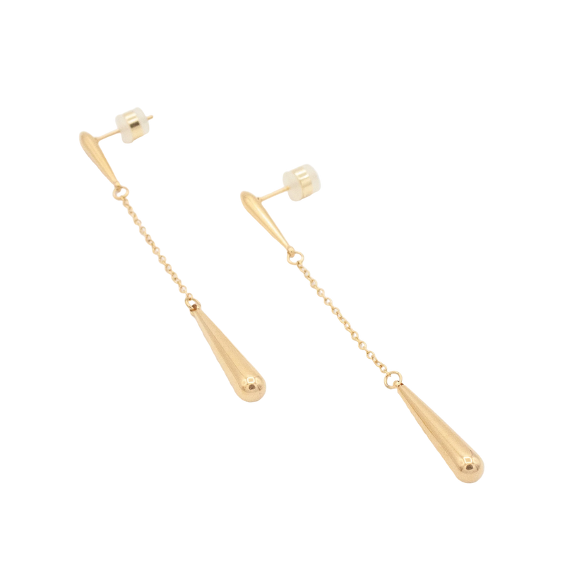 BUNGALOW BLONDE JEWELRY - DRIP DRIP EARRINGS