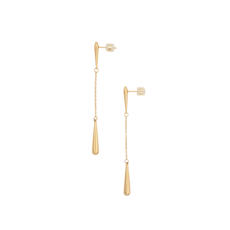 BUNGALOW BLONDE JEWELRY - DRIP DRIP EARRINGS