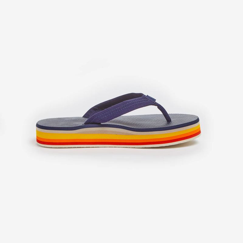 HARI MARI - DUNES SUNSET FLIP FLOPS NAVY