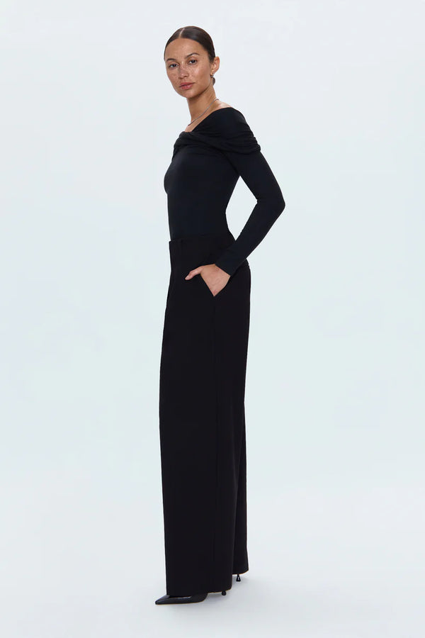 PISTOLA - EDEN PLEATED PONTE TROUSER NIGHT OUT