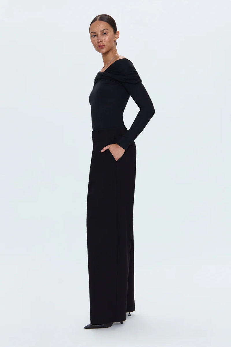 PISTOLA - EDEN PLEATED PONTE TROUSER NIGHT OUT