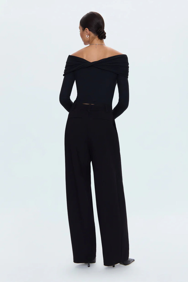 PISTOLA - EDEN PLEATED PONTE TROUSER NIGHT OUT