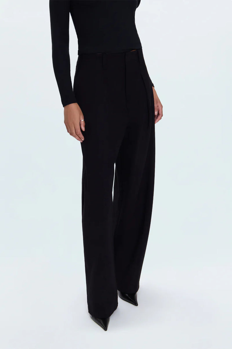 PISTOLA - EDEN PLEATED PONTE TROUSER NIGHT OUT
