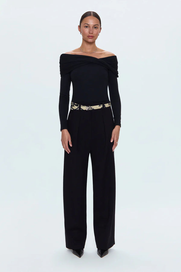 PISTOLA - EDEN PLEATED PONTE TROUSER NIGHT OUT