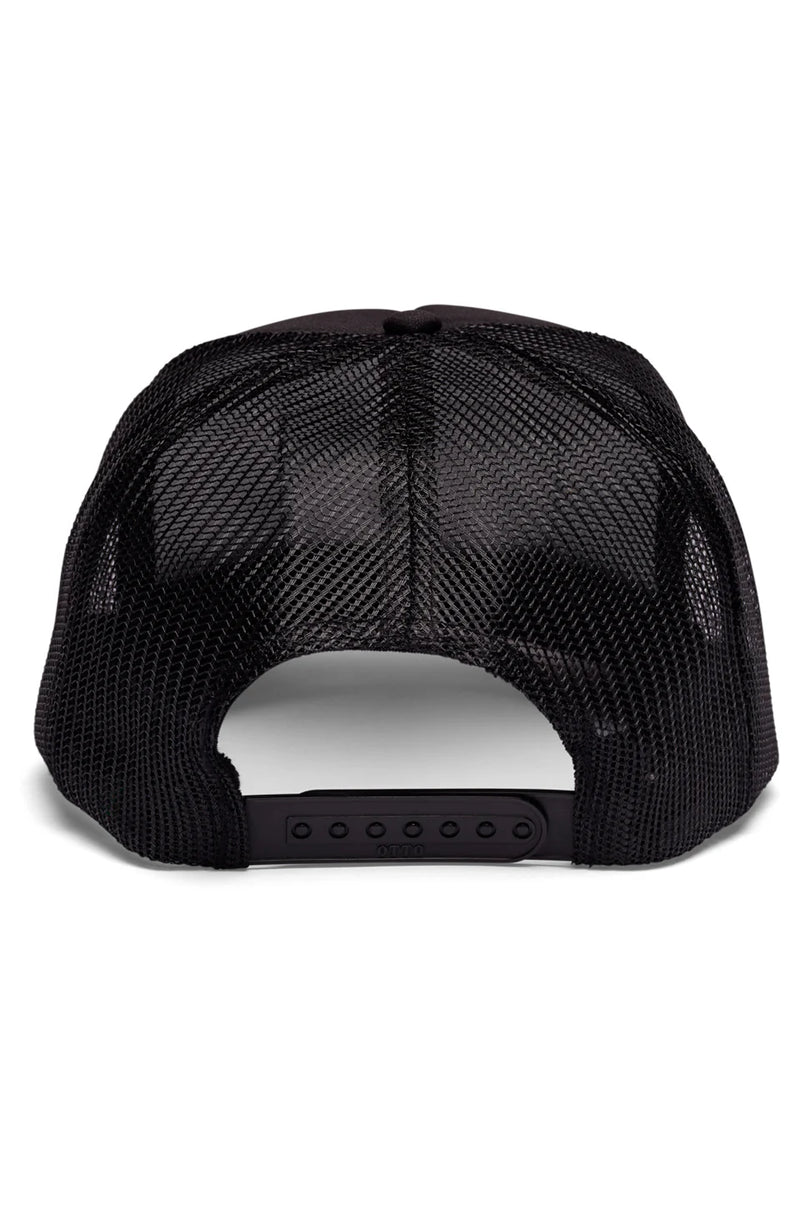 FRIDAY FEELIN - LOCALS TRUCKER HAT BLACK