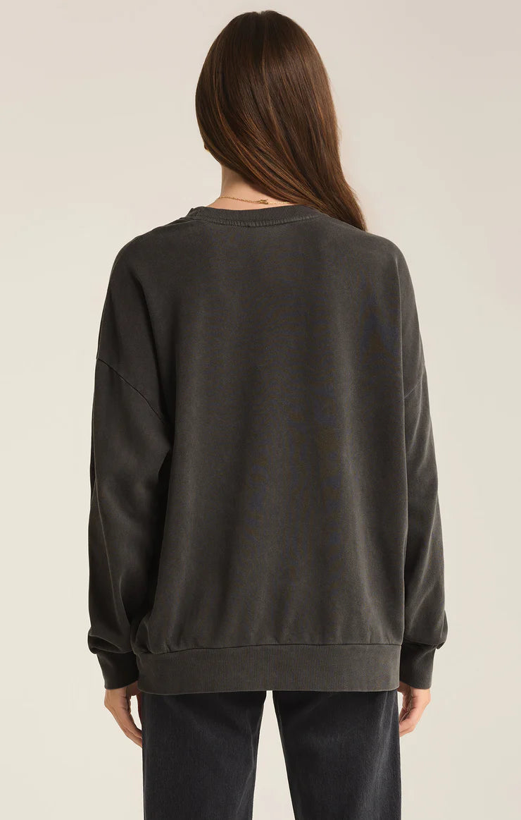 Z SUPPLY - JOY SUNDAY SWEATSHIRT