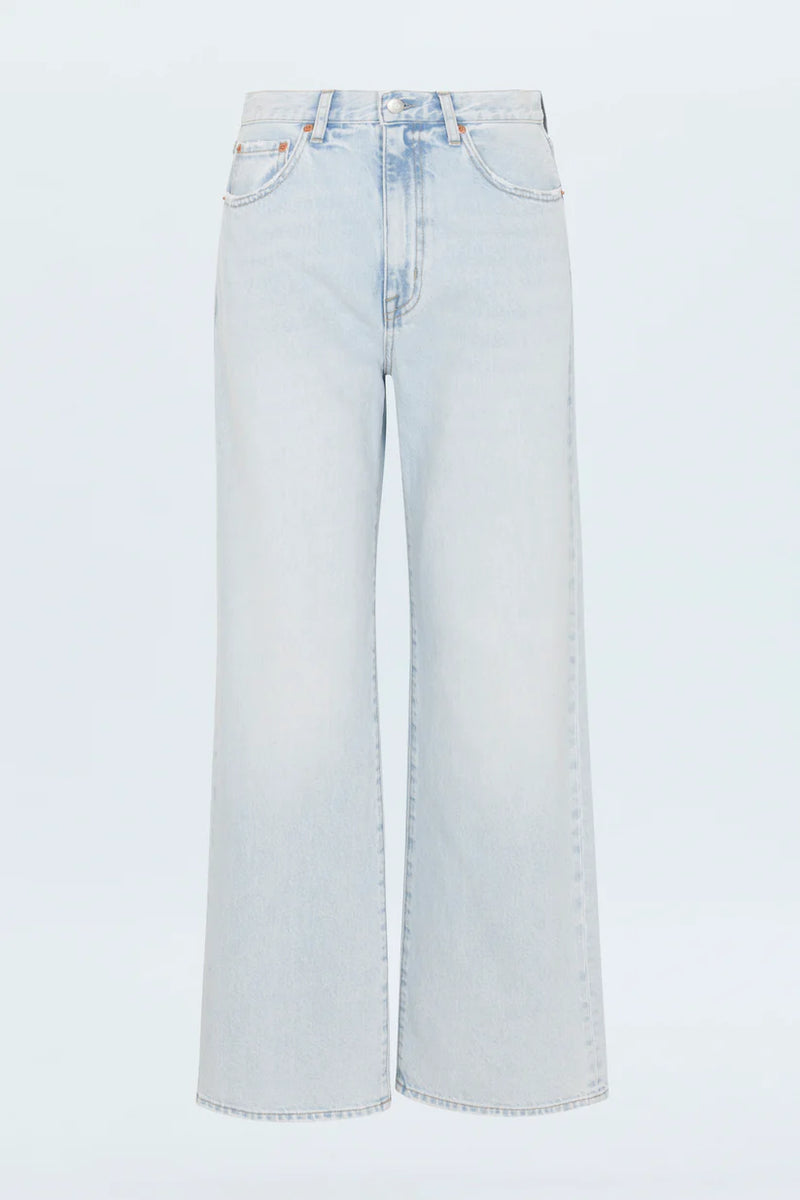 PISTOLA - HENDRIX HIGH RISE BAGGY JEAN WATERFALL