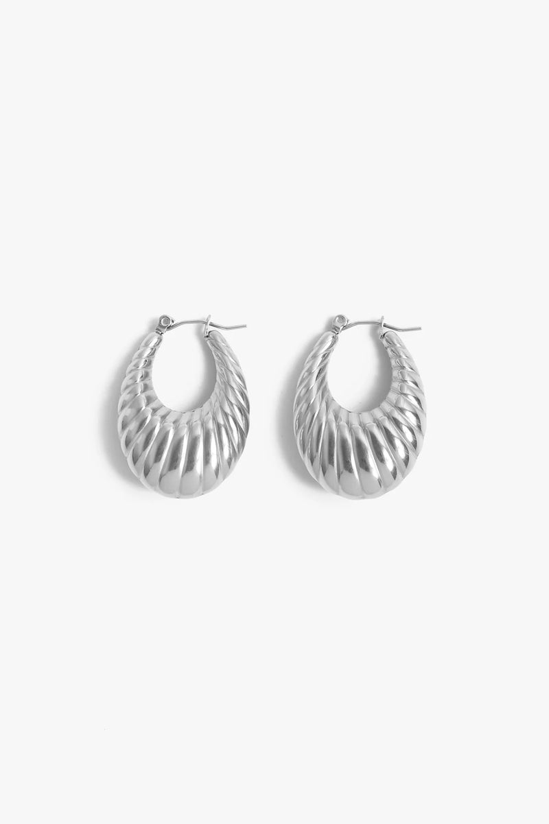 MARRIN COSTELLO JEWELRY - HALLE HOOPS 1.25"