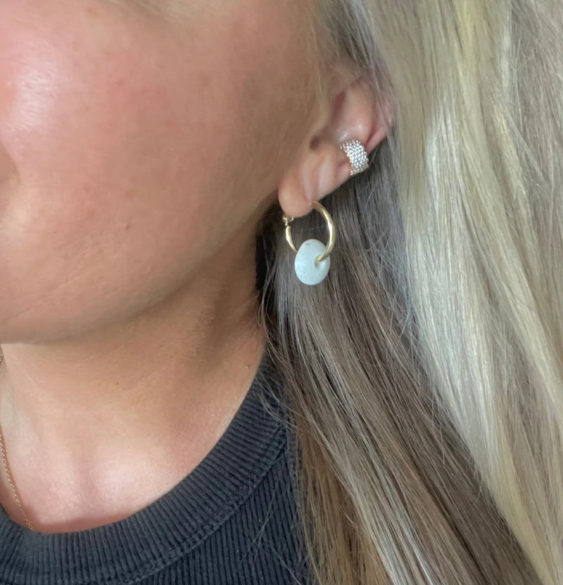 BUNGALOW BLONDE JEWELRY -  INI ANTIGUA EARRINGS